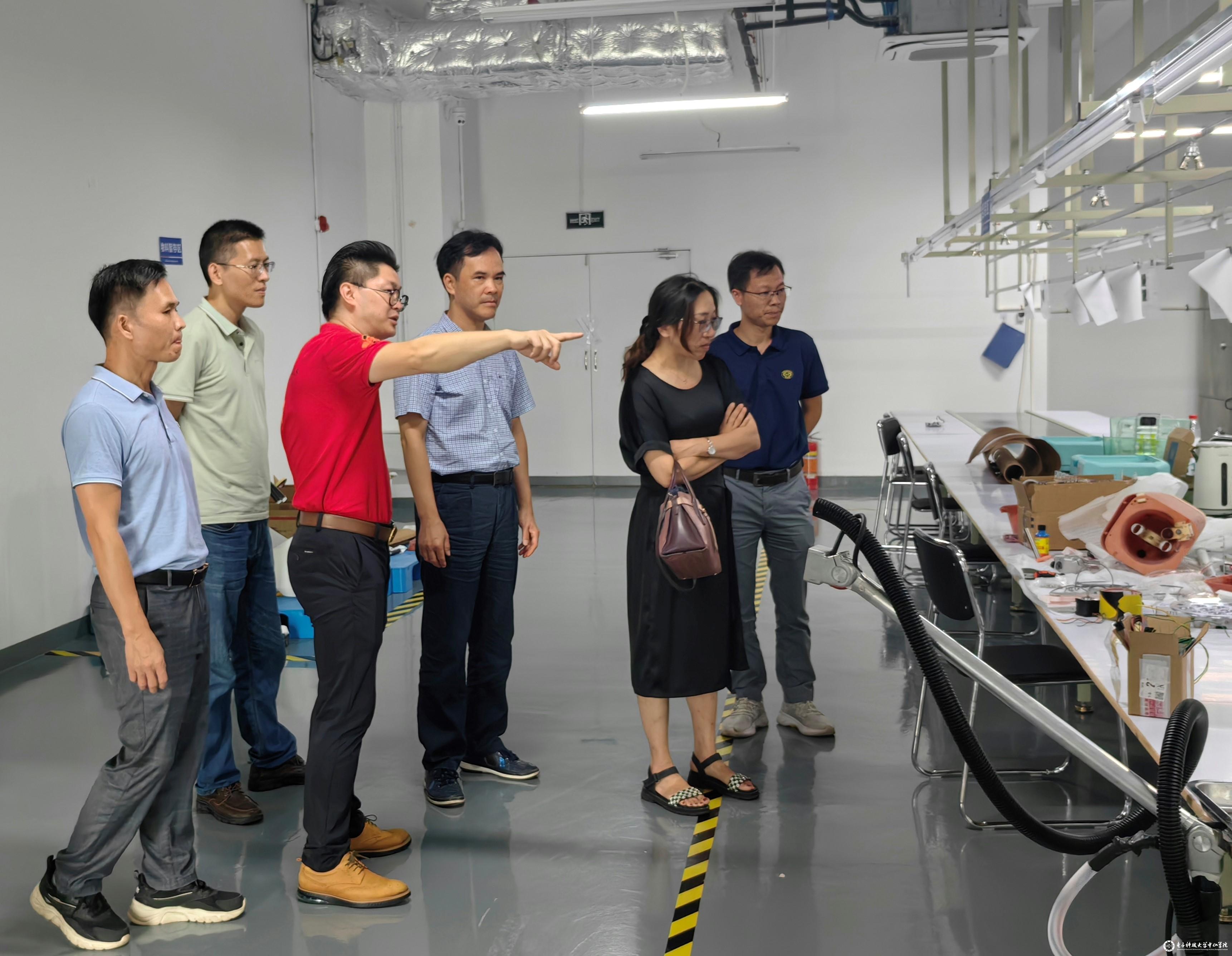 机电工程学院与见世医疗科技共筑产学研合作新平台，深化技术交流促创新